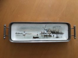 Wunderschöne Zierschale mit Design