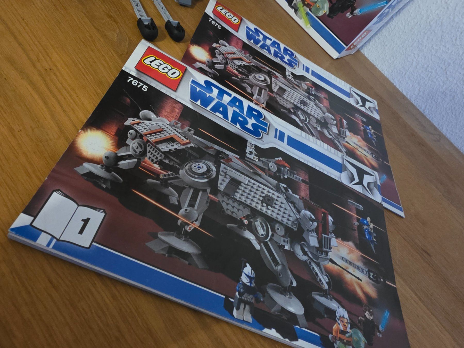 Lego Kit di costruzioni: Lego Star Wars Clone Wars AT-TE 7675 – Usato da Aarburg venduto da DoubleT 3