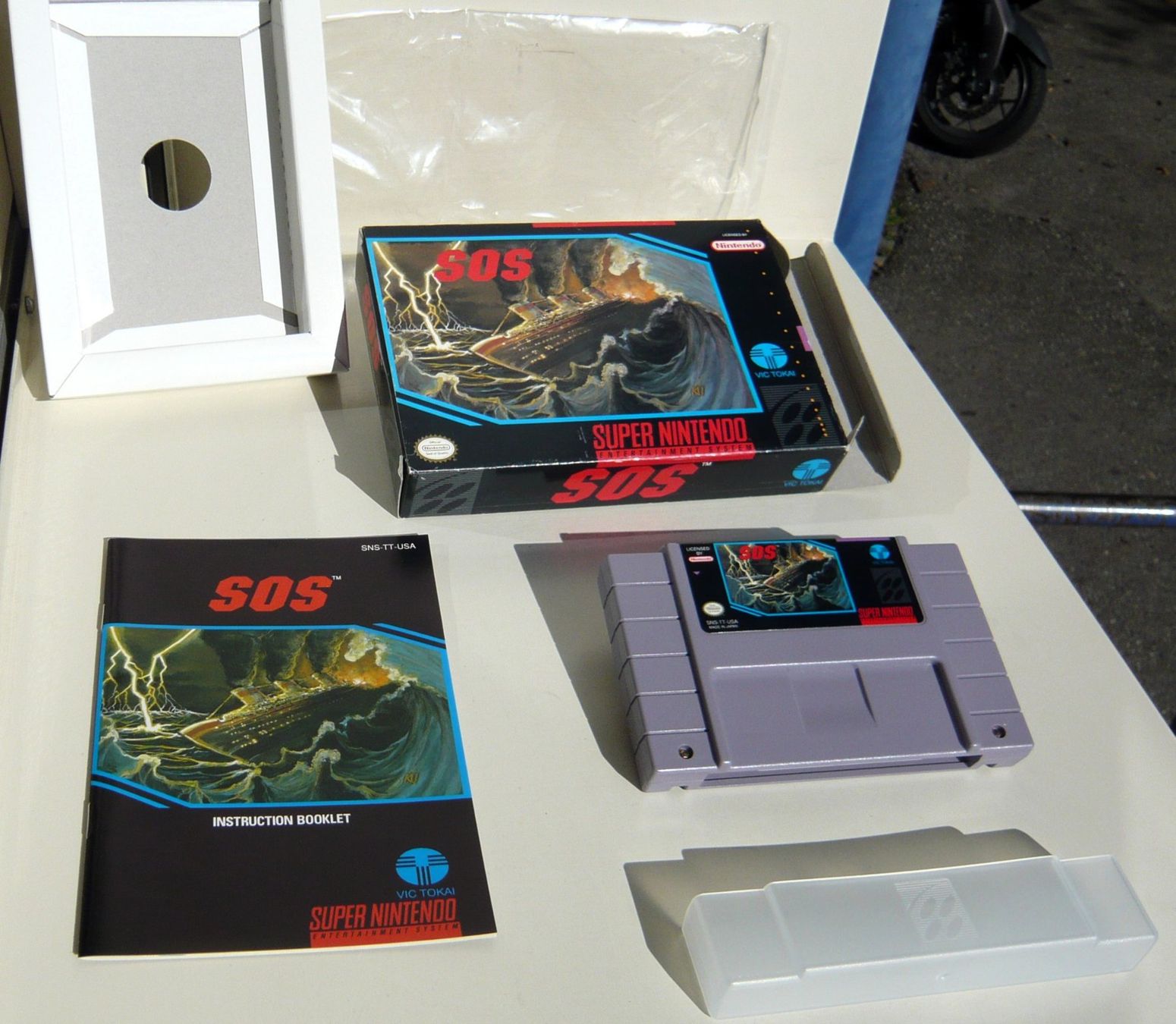 Nintendo Spiele: SNES: SOS – Gebraucht aus Onex von Jaguar1986 2