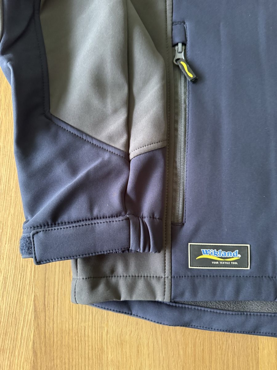 Wikland Giacche: Vikland Softshell Jacket M Navy/Grey Windproof & Water-Resis – Nuovo e nell'imballaggio originale da Riehen venduto da Lord7M7 4
