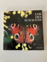 Buch: Lob des Schauens/ Albert Hofmann
