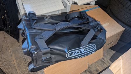 Ortlieb Duffle RG Tasche Koffer 34L rollbar wasserdicht
