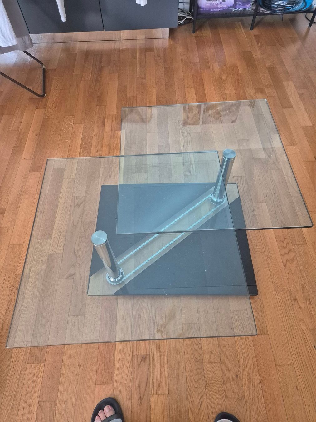 Tische: Couchtisch Glas – Gebraucht aus Birmensdorf ZH von cyr_5nfn 2