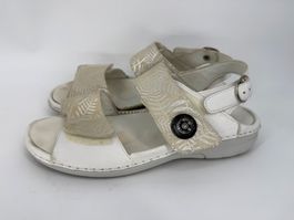 Pro aktiv Waldläufer Leder Sandalen Gr. 38