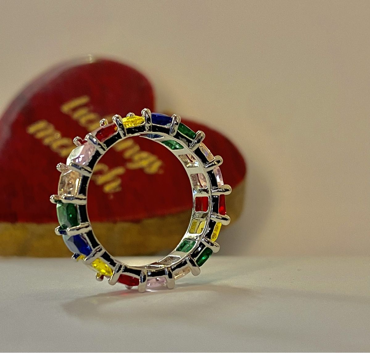 Anelli: Ring 18k vergoldet – Nuovo e nell'imballaggio originale da Hemmental venduto da GoldundGlanz 3