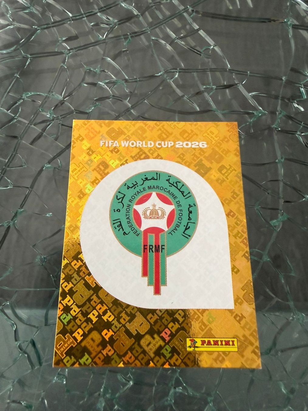 Panini Carte collezionabili: WM 2026 - Panini - Wappen Morocco - MAR 1 – Usato da Pfäffikon ZH venduto da Marcodesi76