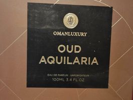 Parfum OMANLUXURY OUD AQUILARIA Eau de Parfum 100ml