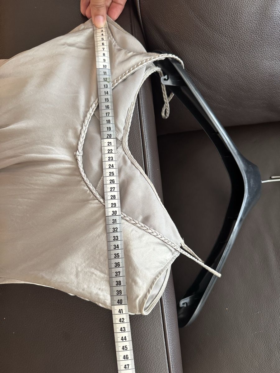Mango Vestiti: Mango Seidenkleid  – Usato da Obfelden venduto da cesarina10 5