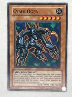 Yu-Gi-Oh! Karte - Cyber Oger - Selten - Top Zustand!