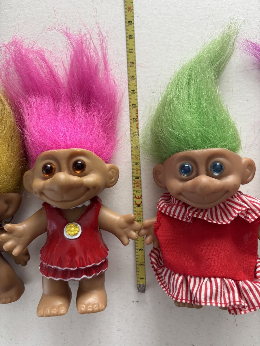 Statuette: Set 9x Trolls vintage – Usato da Genève venduto da sho_67qj 8