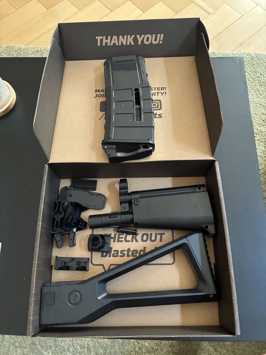Nerf Spielzeuge: Blaster Parts MP5 (NERF) – Neu (gemäss Beschreibung) aus Bern von Matteooderso