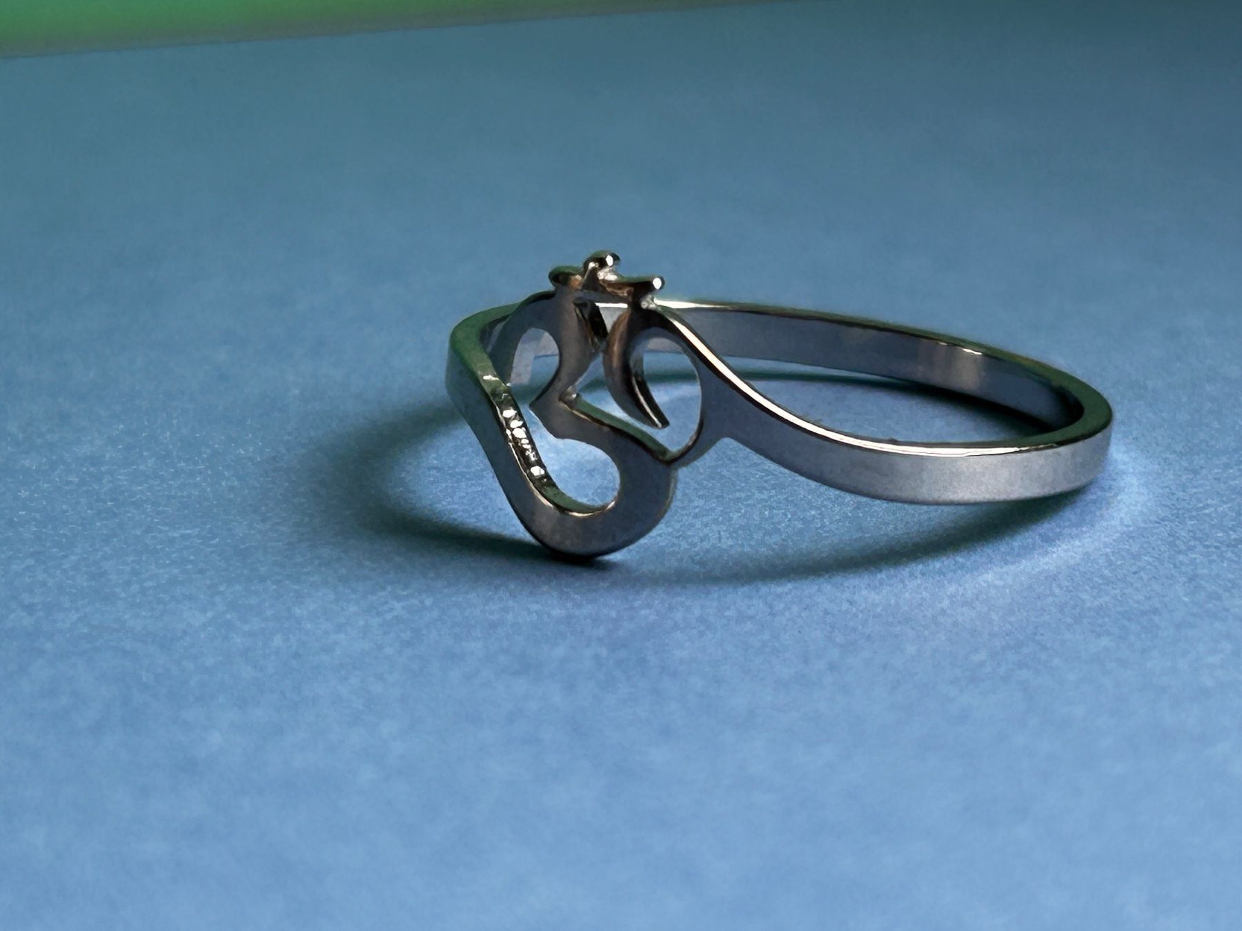 Anelli: Edelstahlring silbernes OM (Yogaring) – Nuovo e nell'imballaggio originale da Laufen venduto da Bellebellezza 4