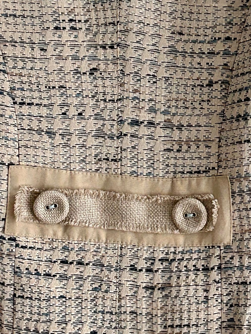 Jacken: Modischer cooler Blazer in Leinen und Baumwolle – Gebraucht aus Bern von Smile-2707 3