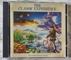 cd THE CLASSIC EXPERIENCE - 2 CDs - mit 2 Cds - 1988