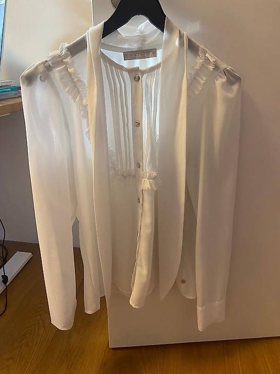 Blusen: Bluse - weiss - Grösse S – Gebraucht aus Zürich von Connywee 1