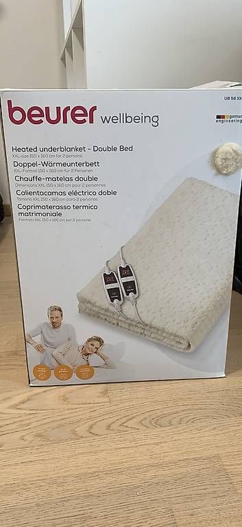 Coperte: Heated underblanket - Double bed  – Usato da Winterthur venduto da Jenny_Blondie