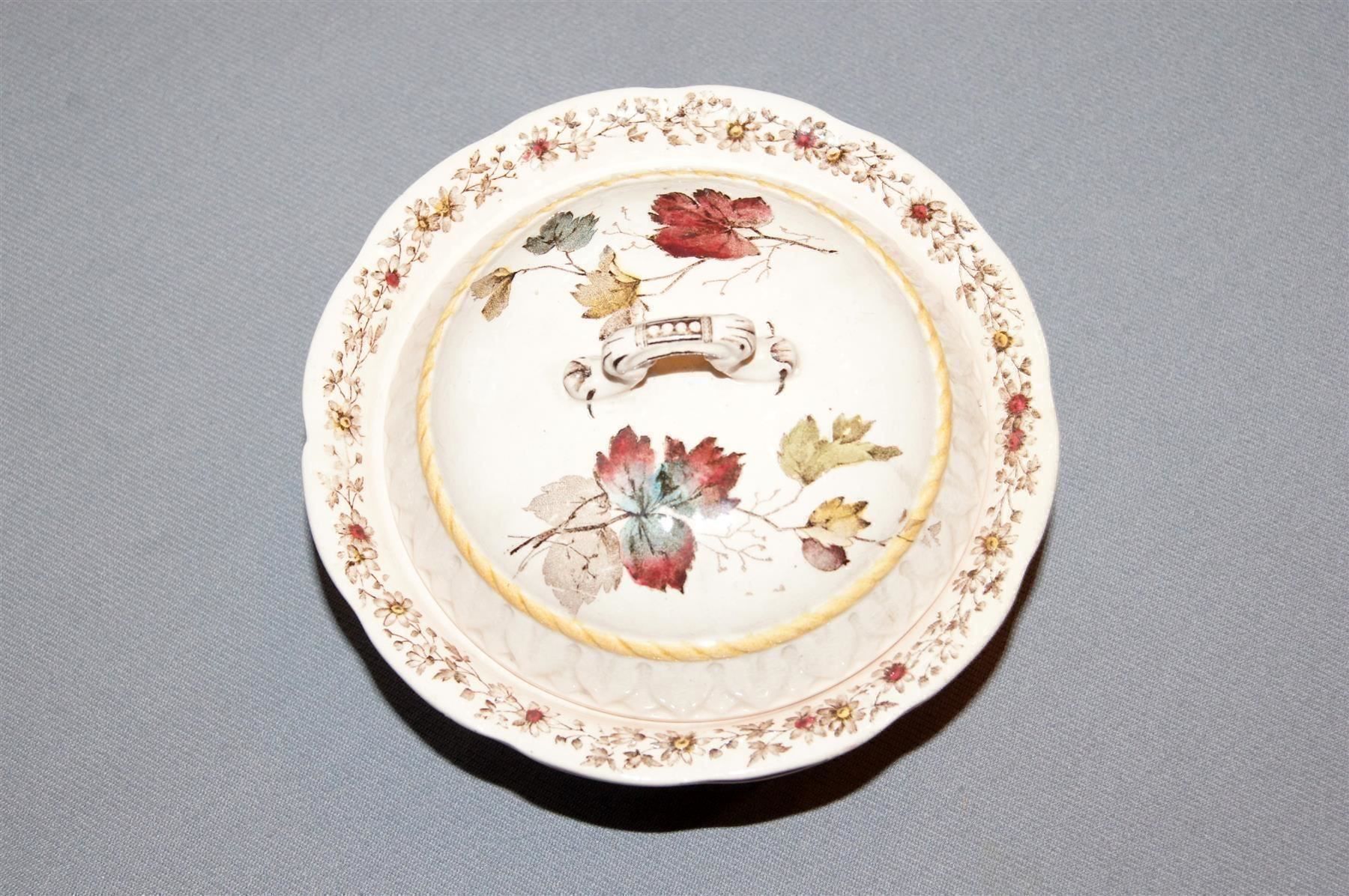 Zuckerdosen: Antike Eiswürfeldose Villeroy & Boch – Gebraucht aus Geroldswil von ARTEFACTO 1