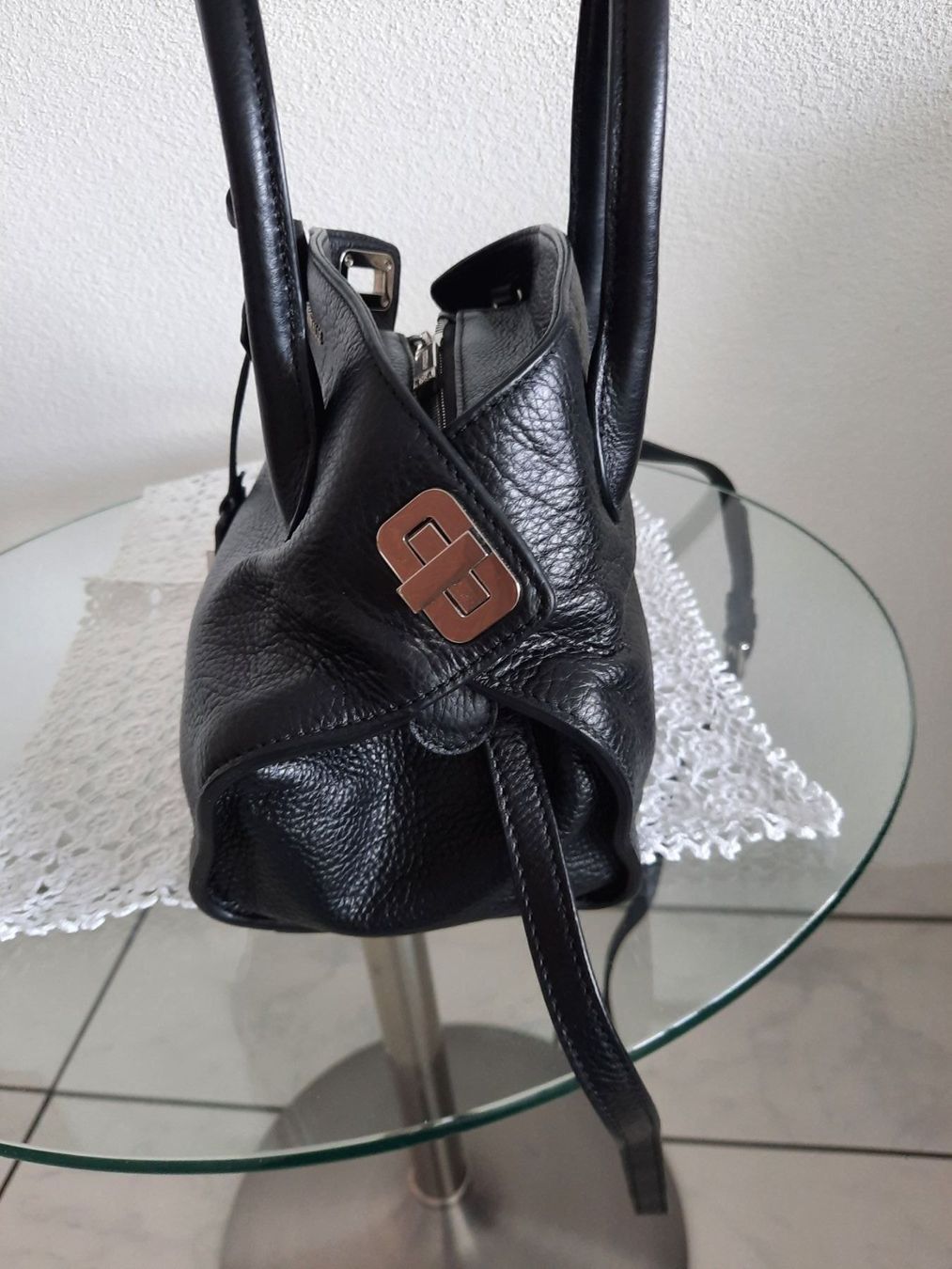 Coccinelle Borse da donna: Coccinelle Ledertasche – Nuovo (secondo la descrizione) da Zug venduto da Alpenrose353 4