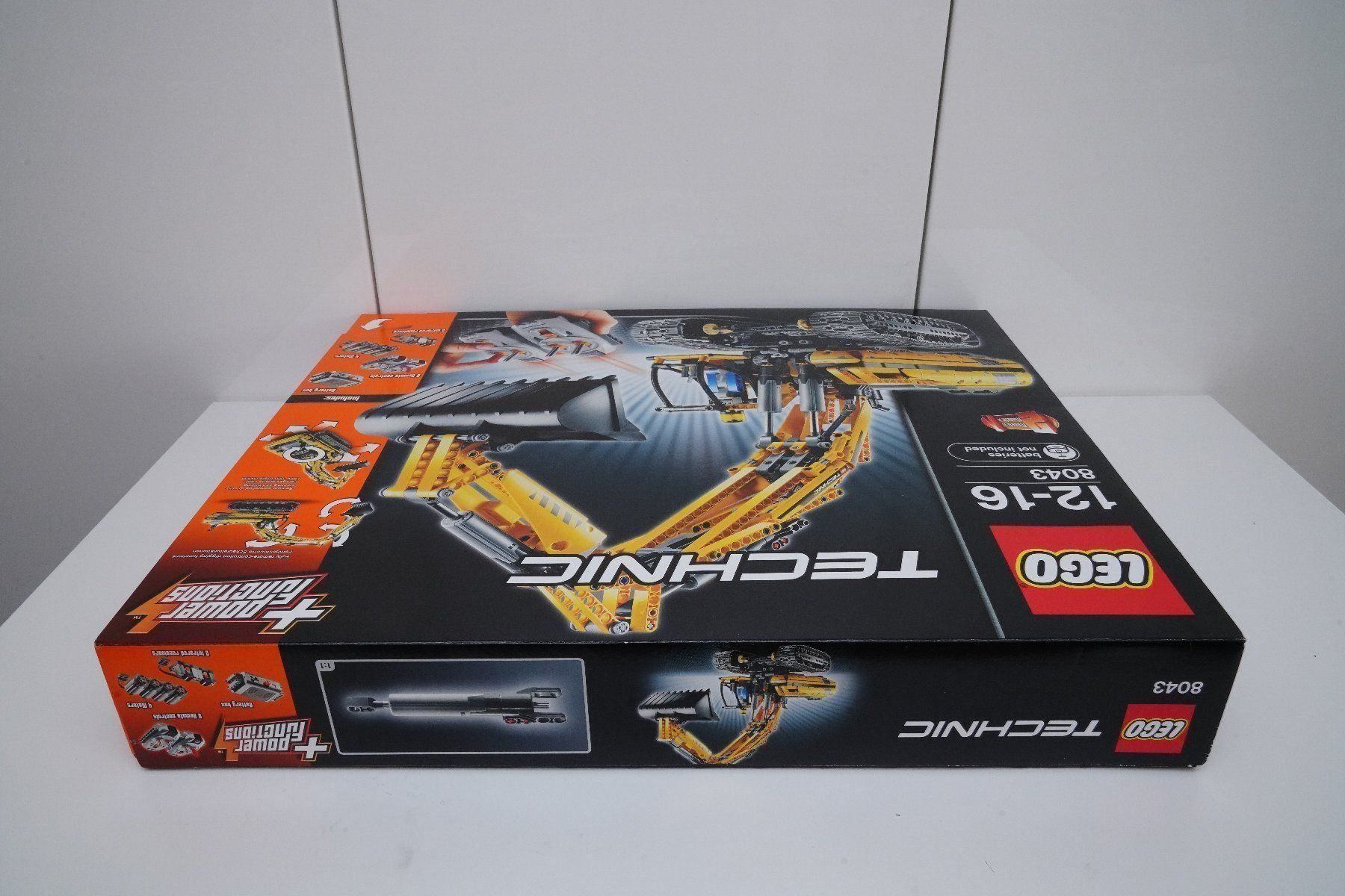 Lego Kit di costruzioni: Lego Technic 8043 Neuf – Nuovo e nell'imballaggio originale da La Conversion venduto da Henryr 3