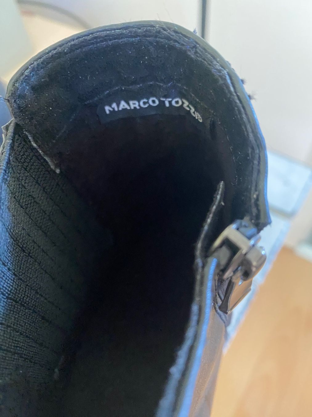 Damenschuhe: Marco Tozzi Leder Stiefeletten Gr 38 NEU – Neu (gemäss Beschreibung) aus Schönenberg ZH von Pfupfli1 2