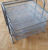 Ablagekorb Dokumentenablage aus Metall, 3-stufig