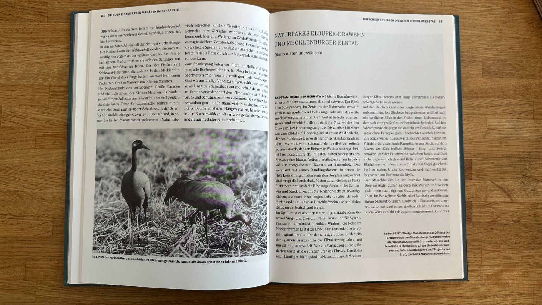 Libri: Buch - Deutschlands Nationalparks – Usato da Winterthur venduto da Secondhand-Family 4