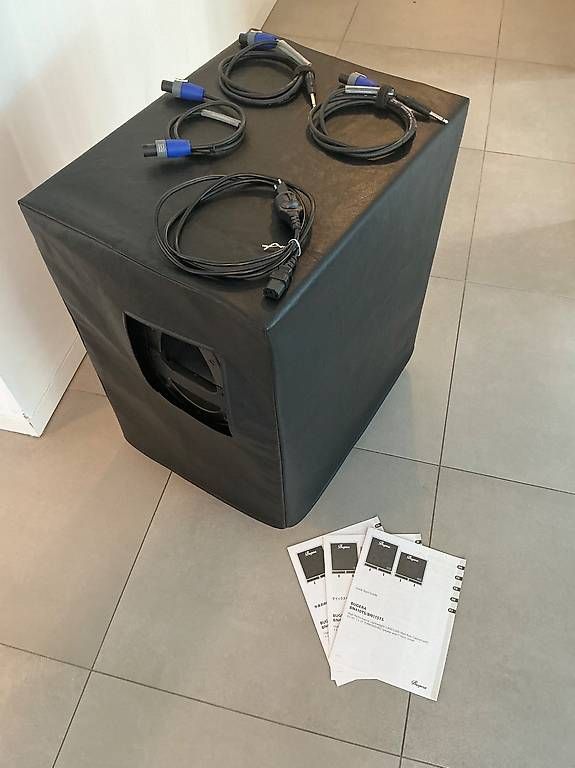 Amplificatori: Cabinet basse Bugera BN410 TS  – Nuovo e nell'imballaggio originale da Lausanne venduto da vox65 1