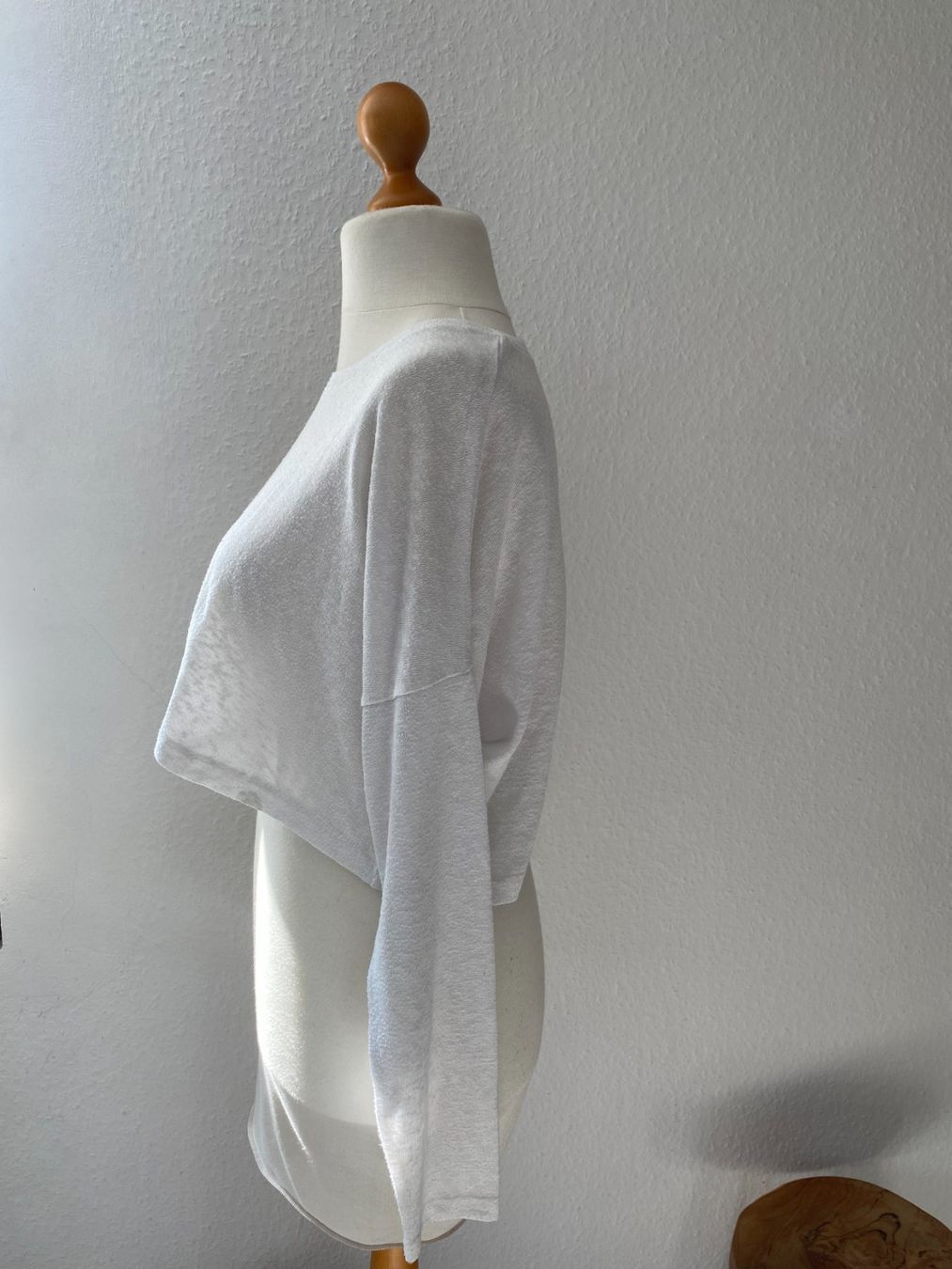 Pullover & Sweatshirts: dünner kurzer Sommerpulli in Gr. L (40) – Gebraucht aus Stetten SH von bijoux18 3