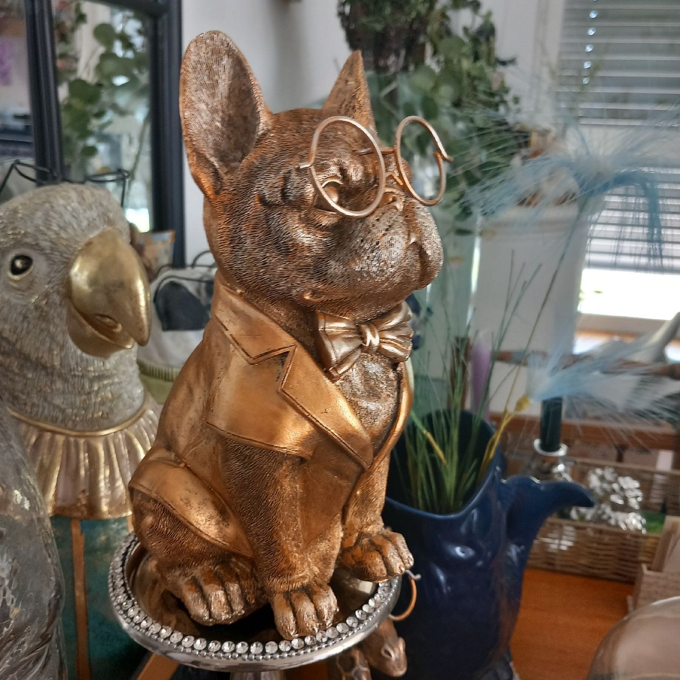 Tutte le decorazioni: Goldiger Deko Mops / Shappy / Vintage/ Neu – Nuovo (secondo la descrizione) da Aegerten venduto da gismolini 5