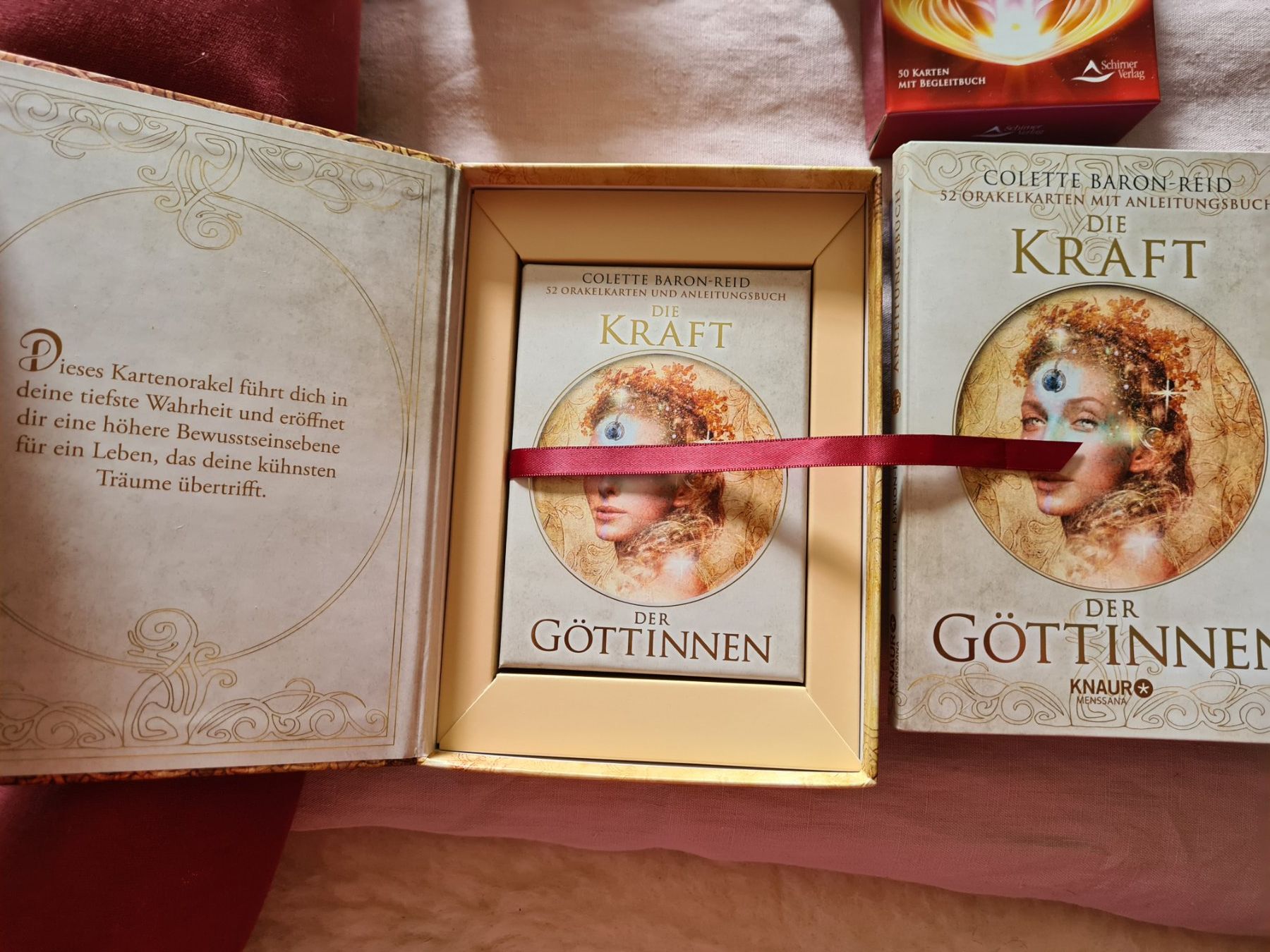 Giochi: Orakelkarten,  Drachenkraft 3er Set – Usato da Madetswil venduto da AWY02 3