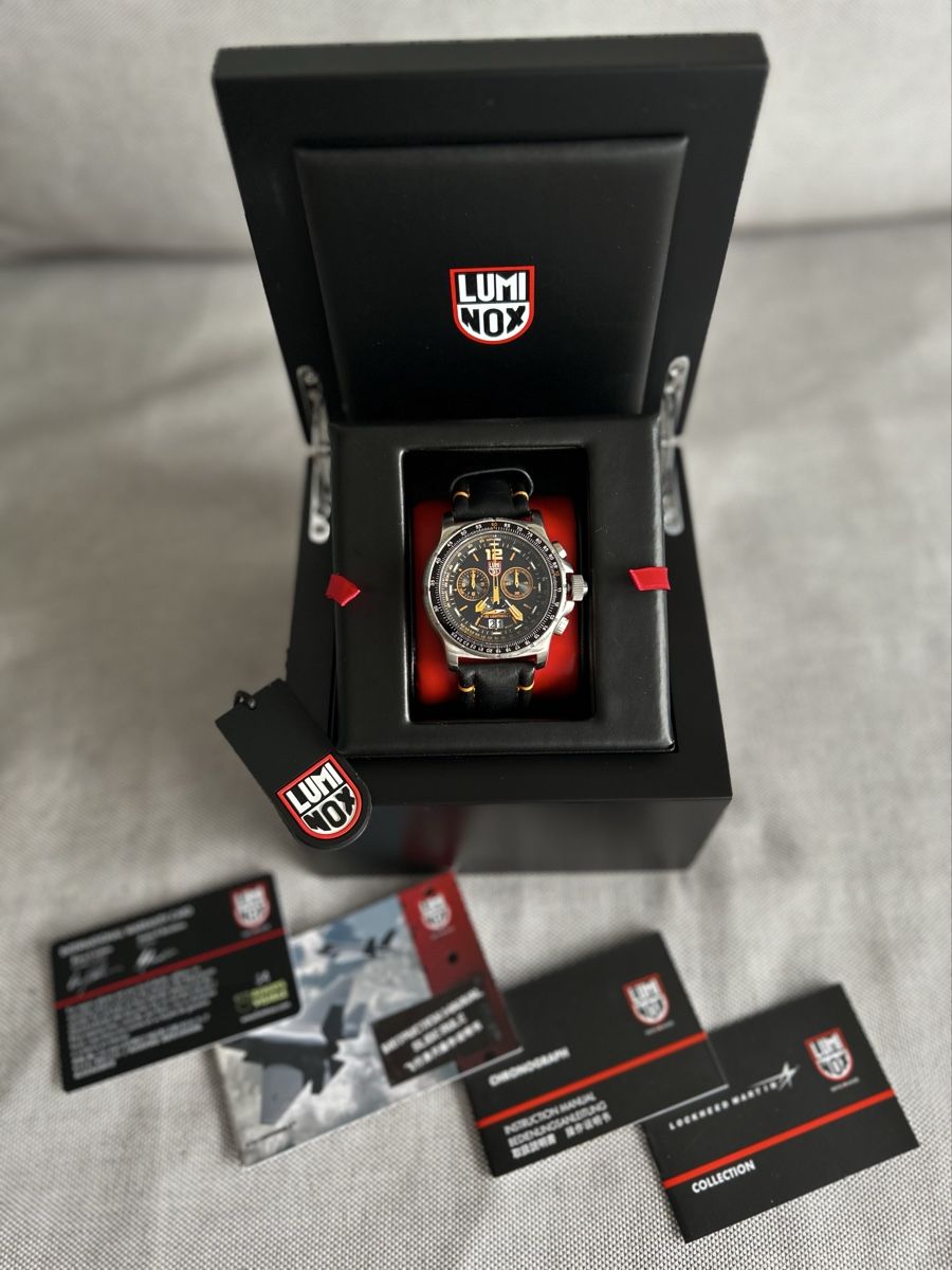 Luminox Orologi: Luminox F-35 Lightning II / Super état!! – Usato da Delémont venduto da Fleurou2025 6