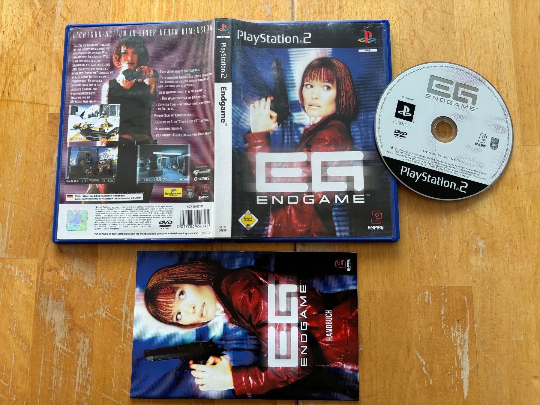 Spiele: Endgame (CIB) – Gebraucht aus Frenkendorf von gelbeZinnie