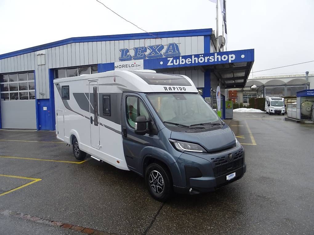 Camping Fahrzeuge: Rapido COMPACT C86 65ans – Gebraucht aus Langenthal von Reisemobil01