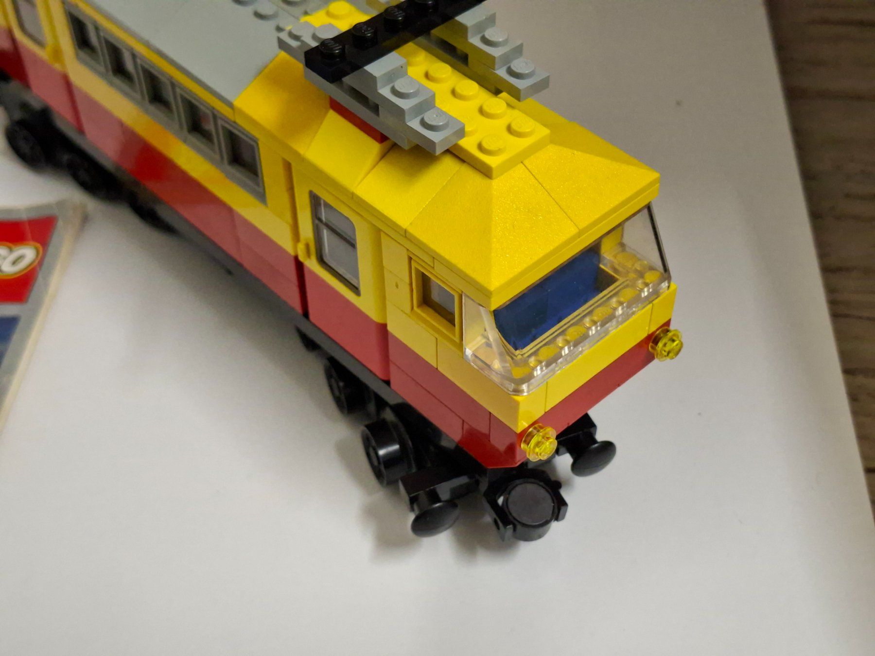 Lego Spielzeuge: Lego 7740 Eisenbahn 12V Lok – Gebraucht aus Schattdorf von mamo1952 1