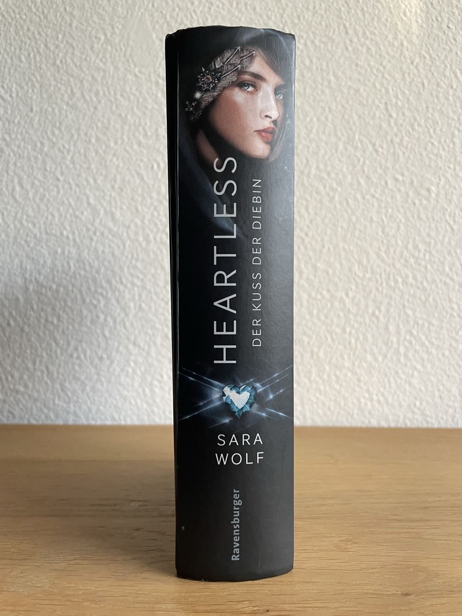 Libri: Heartless: Der Kuss der Diebin, Sara Wolf – Usato da Zug venduto da job_pbw9 1