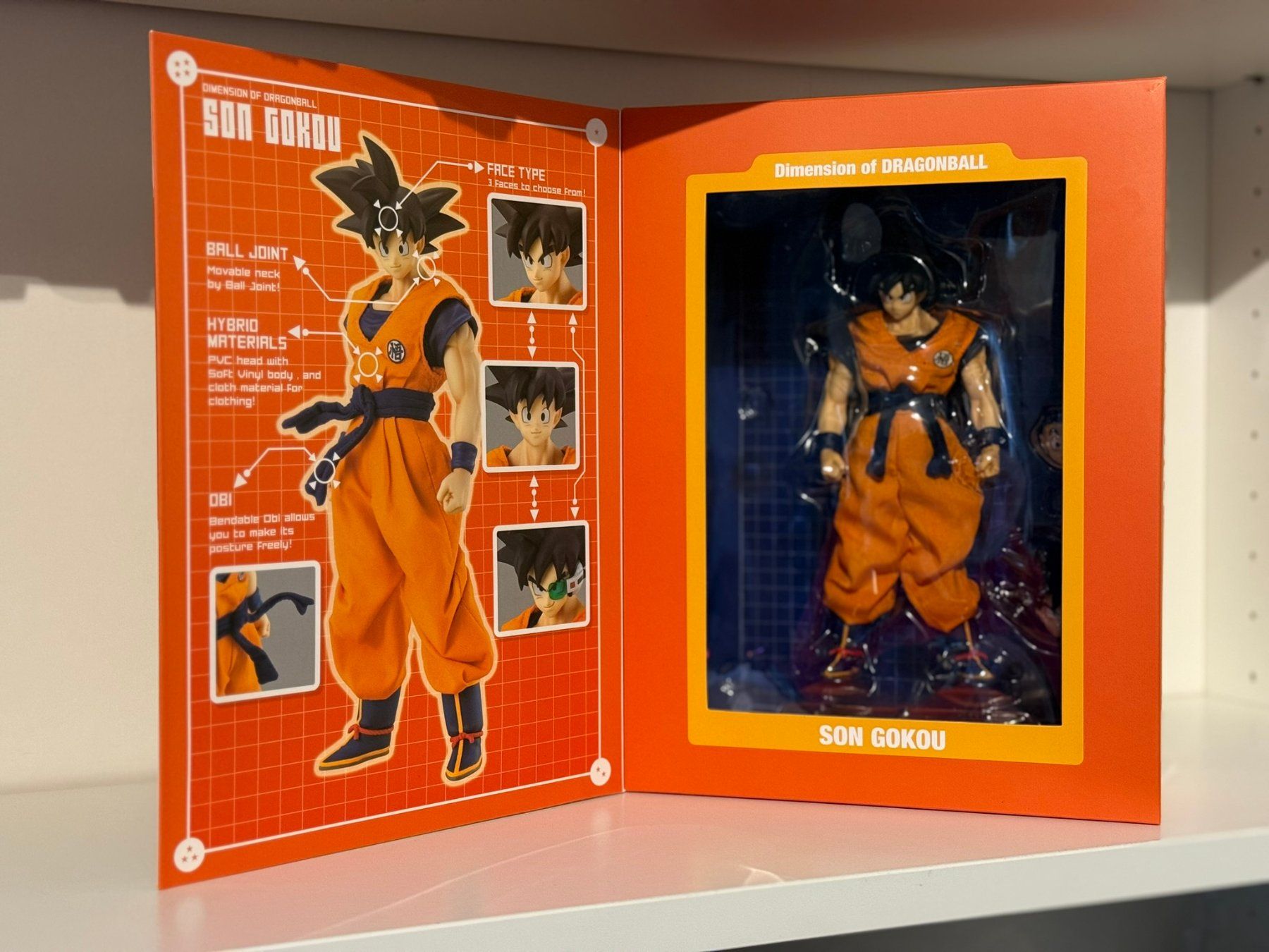 Statuette: Dragonball Z Son Goku – Nuovo (secondo la descrizione) da Meikirch venduto da meineangebote
