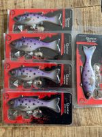5er Set Quantum Vibba Shad Wobbler NEU OVP 12cm