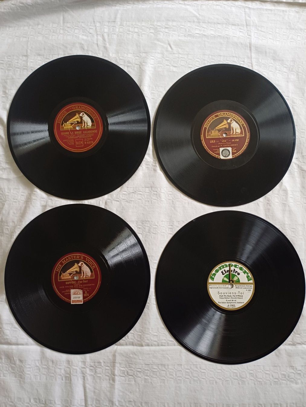 Schallplatten: 1 Album mit 12 Schellackplatten – Gebraucht aus Marly von rol_7mgj 5