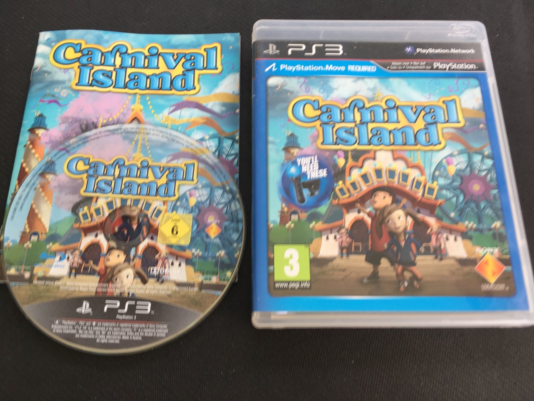 Sony Giochi: Carnival Island - Playstation 3 / PS3 – Usato da St.Gallen venduto da Punktchen01