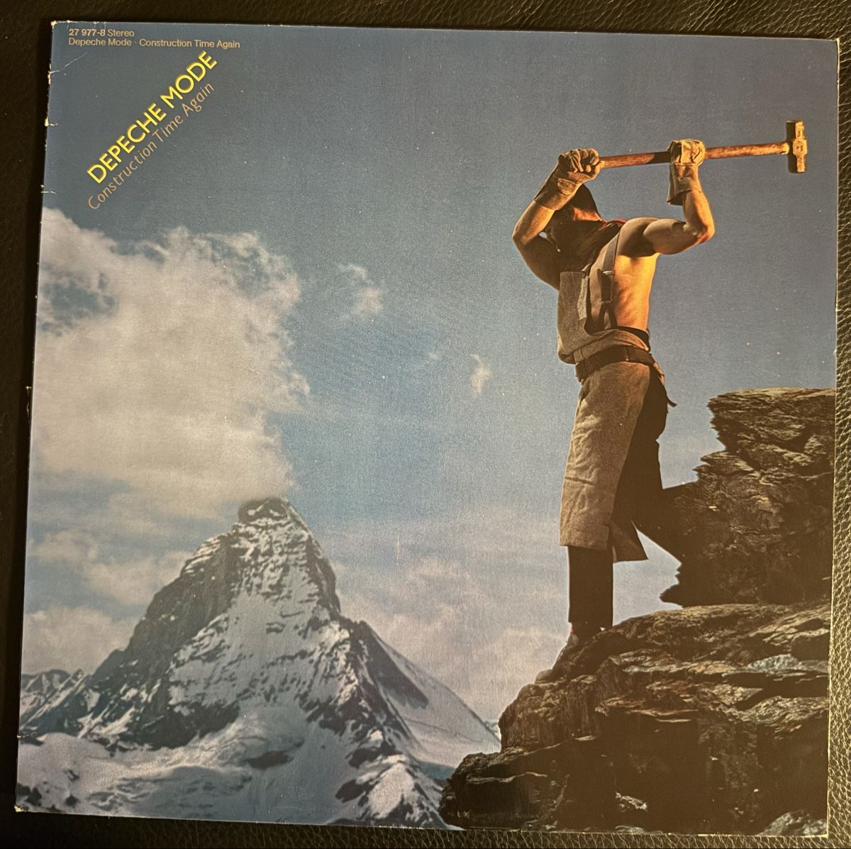 Dischi in vinile: Depeche Mode - Construction Time Again LP Vinyl 1983 DMM – Usato da Goldach venduto da Donpancho