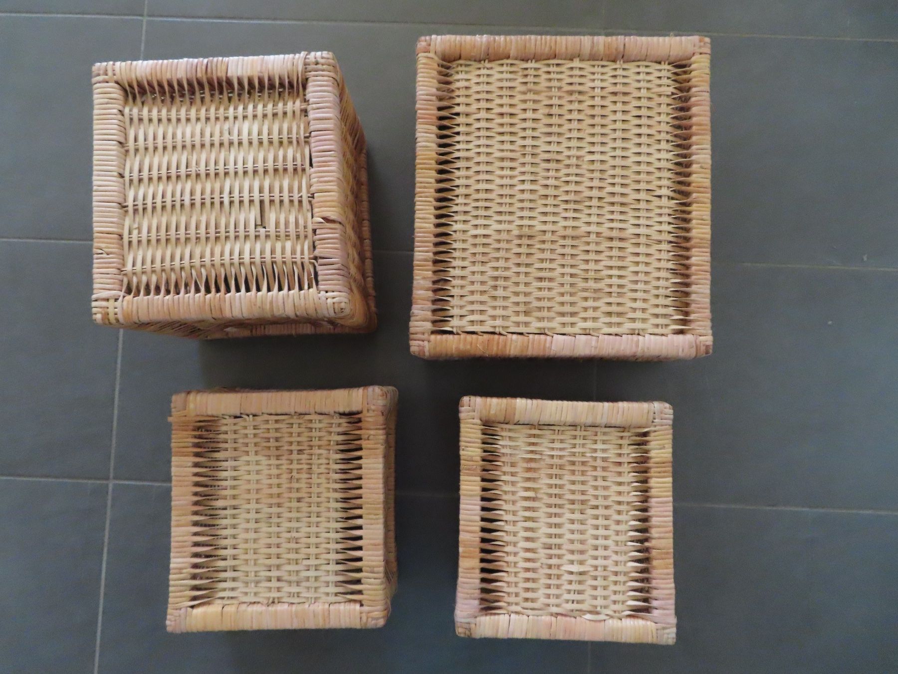 Ikea Altro per la casa: 4 schöne Rattan--Körbe +++top+++ – Usato da Wallenried venduto da Asyano 5