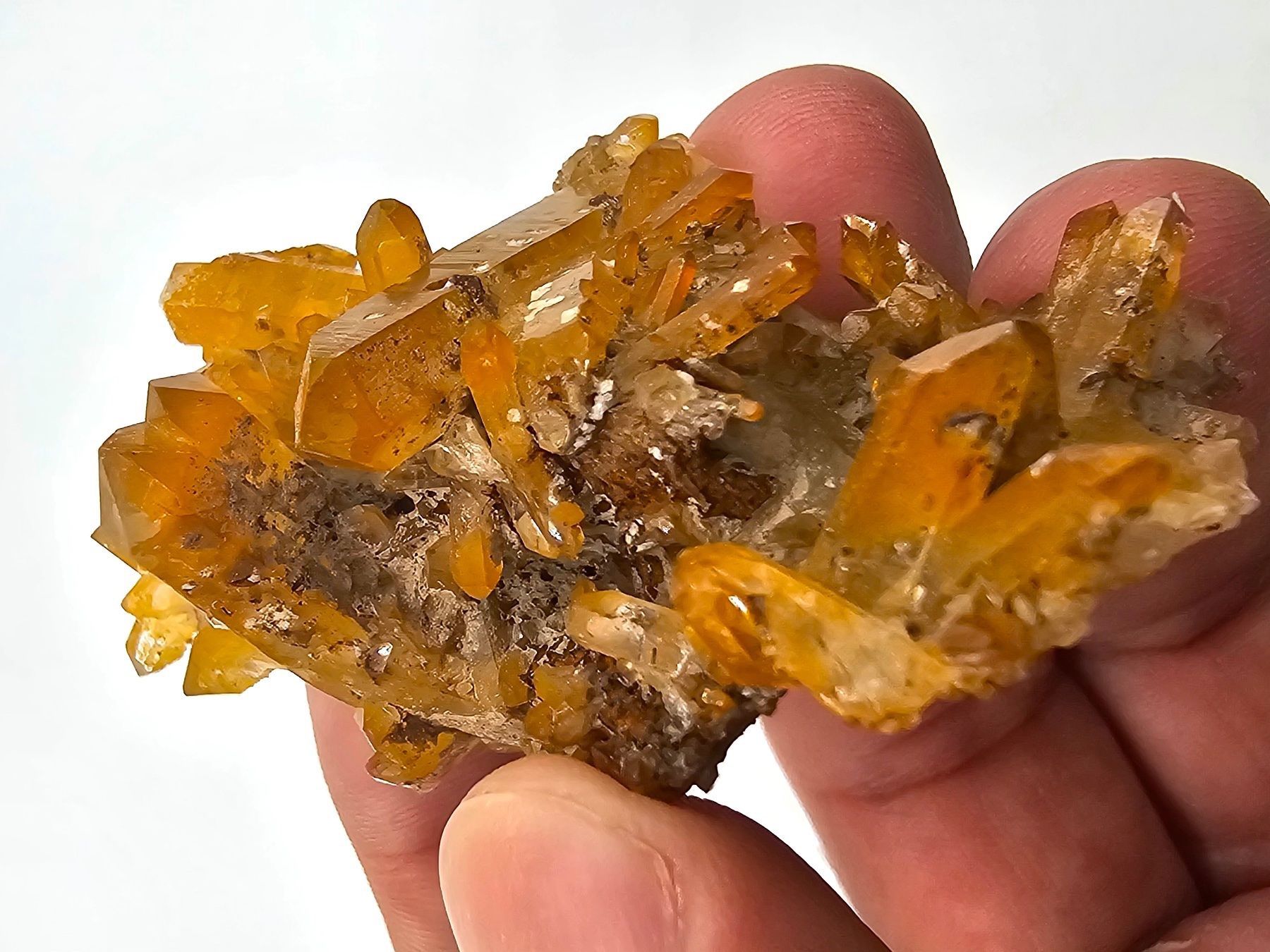 Mineralien & Heilsteine: Yellow Quartz, Luena, Haut-Lomami, DR Congo – Gebraucht aus Figino von panshop 2