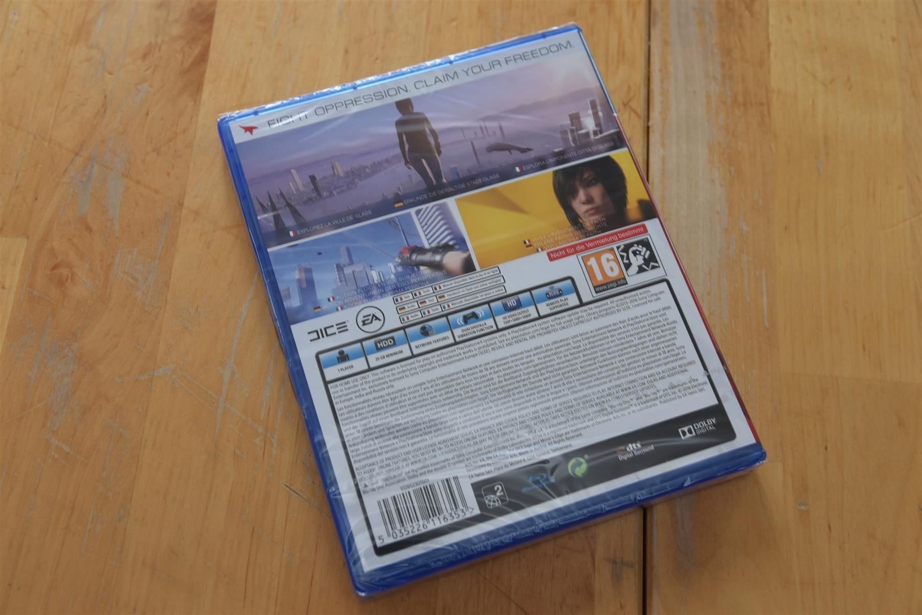 Giochi: Mirror's Edge Catalyst (NEU) – Nuovo e nell'imballaggio originale da Frenkendorf venduto da Fionchen 1