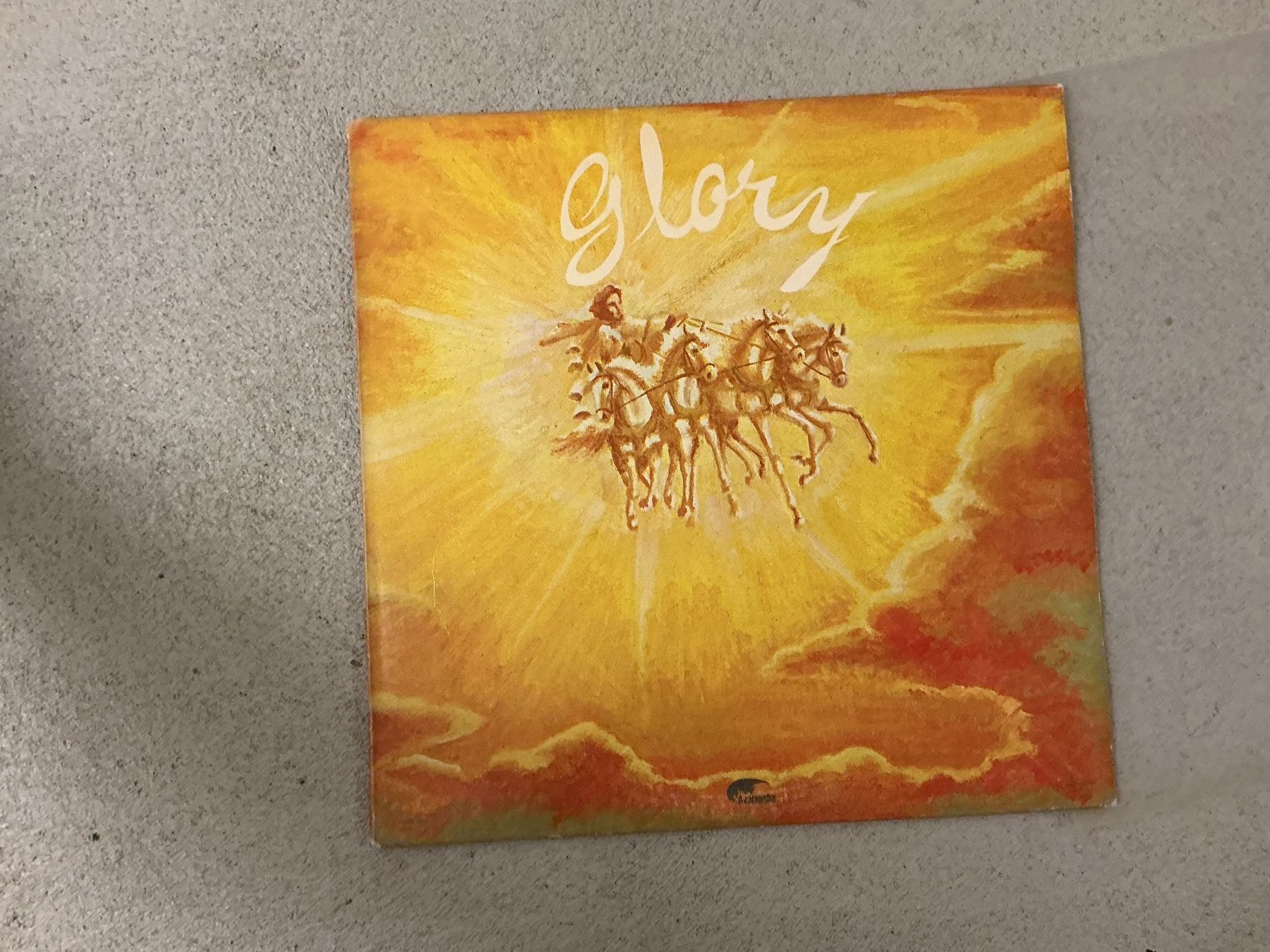 Dischi in vinile: Glory LP - Avalanche (VG+) – Usato da Winterthur venduto da Tumko-Vinyl