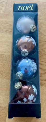 Migros Toutes les décorations: Weihnachtskugeln (4 Stück) – D'occasion à Herisau par Sterod