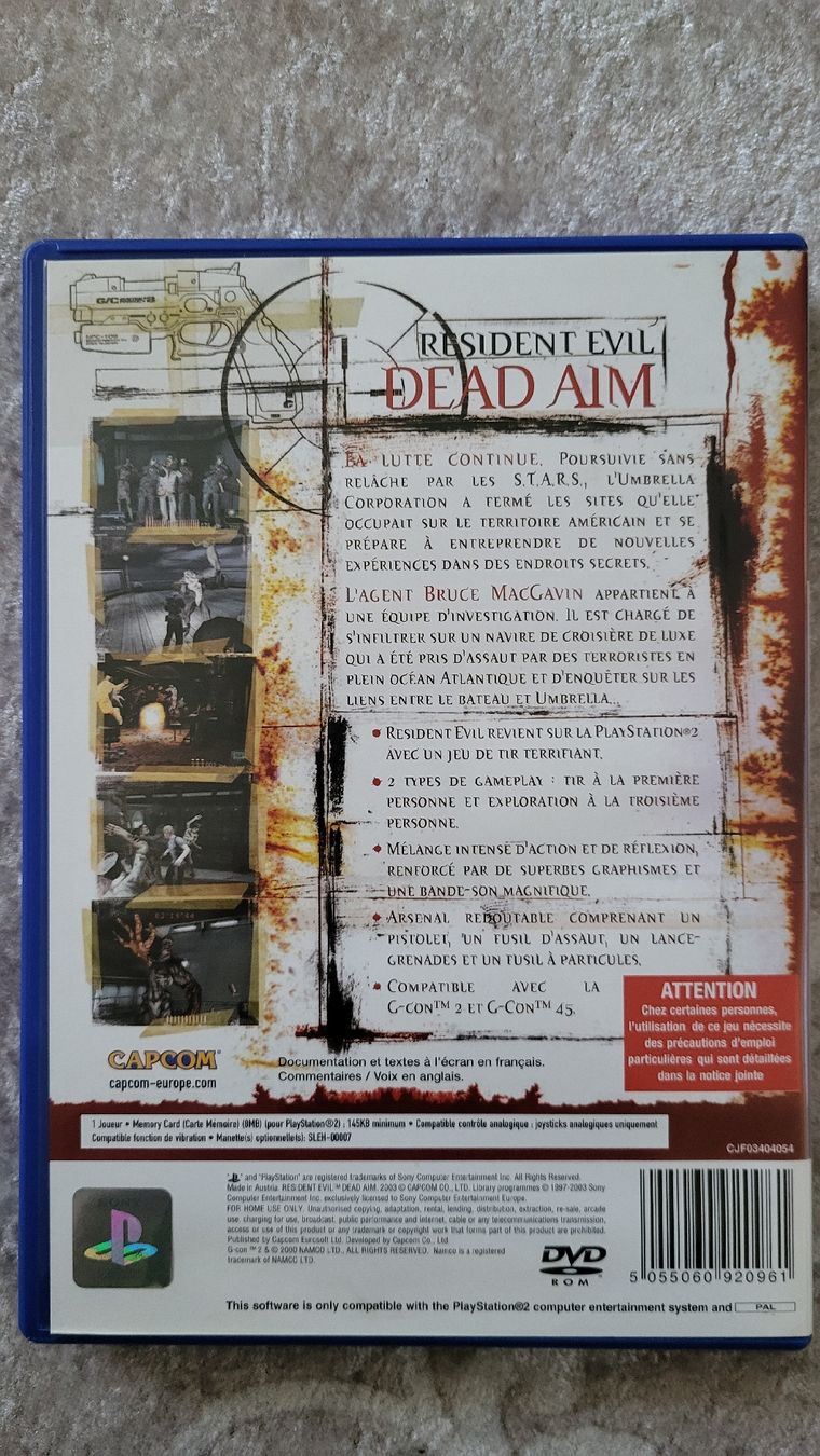Giochi: Resident Evil Dead Aim / Playstation 2 Spiel.Kompl.! – Nuovo (secondo la descrizione) da Biel/Bienne venduto da Retrohr 2