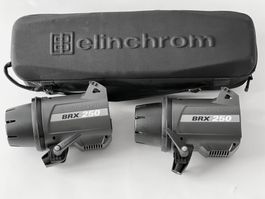 Flash Studio Elinchrom BRX 250/250