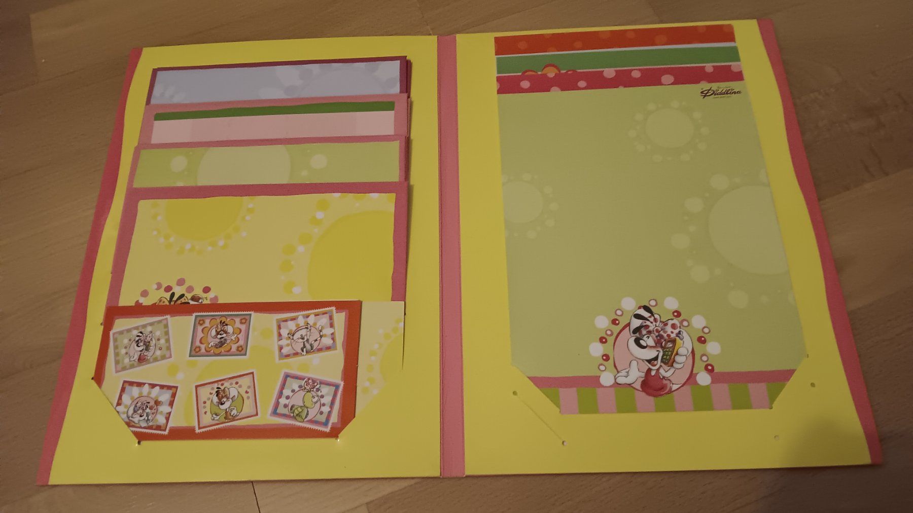 Blocchi: Diddl / Diddlina Briefpapier Set / Papier Set – Nuovo (secondo la descrizione) da Dietikon venduto da Rabia 3