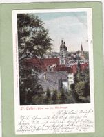 St. Gallen Blick von der Mühltreppe 1903
