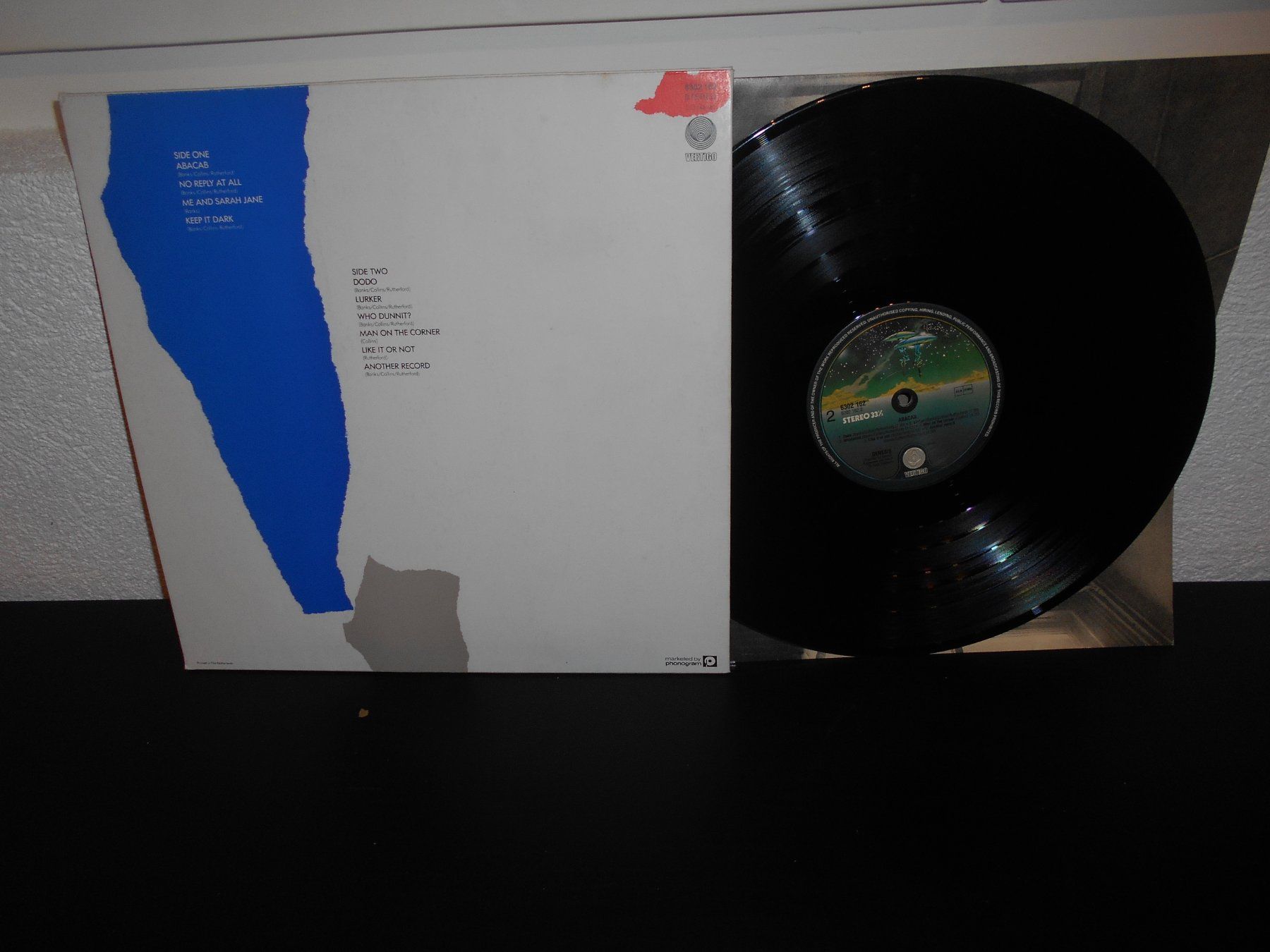 Schallplatten: Genesis – Abacab / 1981 – Gebraucht aus Aarberg von witchhunter01 1